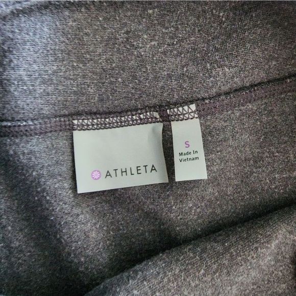 ATHLETA sport skirt Medium Gray - Picture 4 of 6